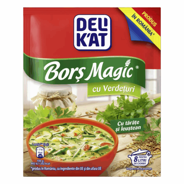 Borș verdețuri