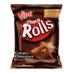 Choco Rolls Viva, rulouri umplute cu cremă de cacao și ciocolată