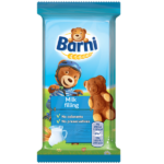 Ursuleți cu lapte Barni, prăjitură cu umplutură de lapte